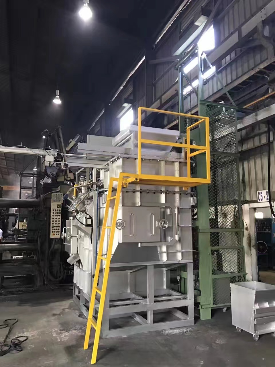 工程案例 集中溶解炉